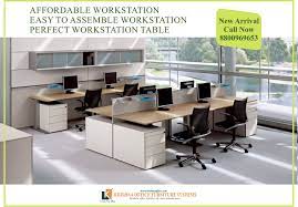 Easy To Assemble Affordable Workstation Open Office Workstations Designed To Support An Op Modular Office Furniture Cheap Office Furniture Workstations Design