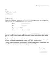 Check spelling or type a new query. Contoh Surat Pengunduran Diri Yang Bisa Kamu Tiru Dalam Bahasa Indonesia Dan Bahasa Inggris