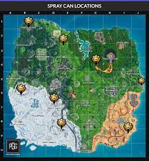 Fortnite Season 10 X Spray Pray Challenges Cheat Sheet Missions Rewards Pro Game Guides