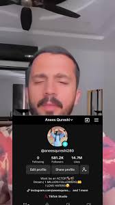 Anees Qureshi's Latest Update