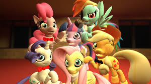 Fnap Sfm Five Nights At Pinkie 39 S Or Aj By Bonniethebunny02 On Five Night Night My Little Pony