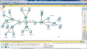 Create Computer Network With Cisco Packet Tracer Computer Network Cisco Diagram Design