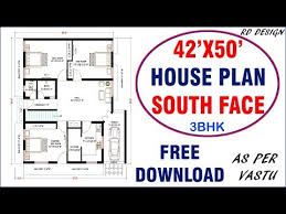 26 x 50 house plans. 42 X 50 House Plans House Floor Plan Design House Plan South Facing