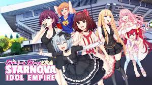 VN - Others - Completed - Shining Song Starnova: Idol Empire [v1.1.1.1]  [Love in space] | F95zone