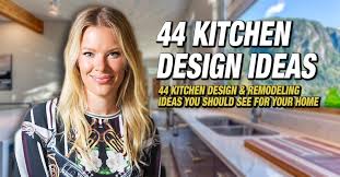 Trendy is great, but why not go with a kitchen design that will last as long as, if not longer than, the trend? 44 Kitchen Design Remodelling Ideas For Your Home Make It Right