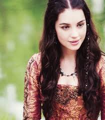 Adelaide Kane Hair Color Cruel Beauty Reign Mary Hair Styles