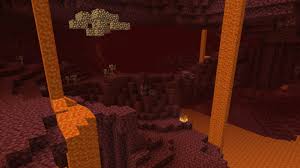 Light your portal and go to the calculated nether coordinates using f3. Minecraft Nether Portal How To Make A Nether Portal In Minecraft Pcgamesn