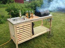 For shade, opt for the tin roof that can provide. 15 Outdoor Kitchen Designs That You Can Help Diy
