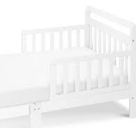 DaVinci Baby Sleigh Toddler Bed, Multiple Finishes with Bed Rails