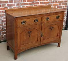 Never miss new arrivals that match exactly what you're looking for! Oak Arts And Crafts Sideboard 253847 Sellingantiques Co Uk