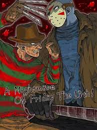 Freddy Vs Jason Freddy Krueger Friday The 13th Jason Voorhees Horror Characters Horror Movies Pixiv C Horror Movie Icons Horror Characters Horror Freaks
