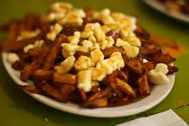 Cook gravy add cottage cheese and feta cheese when almost thick let sit. Get In Mah Belly Canada S Best Poutines Going Places
