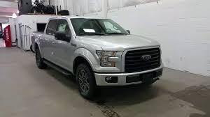 2017 Ford F 150 Xlt Sport W 18 Wheels Silver Ingot Exterior Review Boundary Ford Youtube