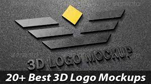 Easy to use, open the smart object and import your design and save it, that's it! 26 Best 3d Logo Mockup Psd Vectors Download