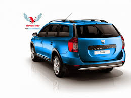 Virtuel Car Dacia Logan Mcv Stepway