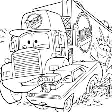 Disney pixar cars 1:55 scale jackson storm hauler transporter truck. Lightning Mcqueen Coloring Pages Free Coloring Pages