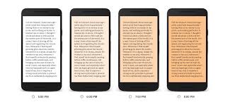 As a custom android tablet, kindle fire doesn't have google play but amazon store instead. Google Play Books New Night Light Adds A Blue Wavelength Filter To Help You Fall Asleep
