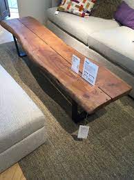 This piece is also easily styled in a family room or den. 699 Crate Barrel Yukon Large Coffee Table 75w X 17 D X 18 1 2 H Coffee Table Large Coffee Tables House Styles