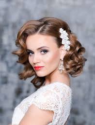 You can wear them with both long and short hairstyles and still look fantastic and unique. 15 Mesmerizing Wedding Hairstyles For Short Hair