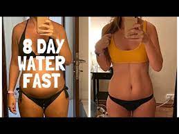If you tell people and they're. 8 Days Water Fasting No Food For 8 Days Youtube