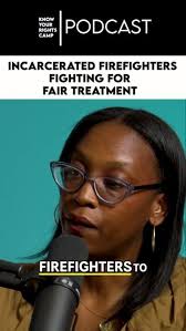“Recently there's been legislation to alleviate that. So now we're seeing  more pathways entryways for formerly incarcerated firefighters to actually  become legit firefighters.” Kamilah Moore ...