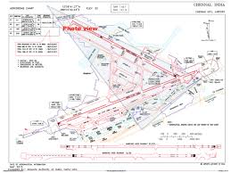 Vomm_aerodrome_map_overlay Bangalore Aviation