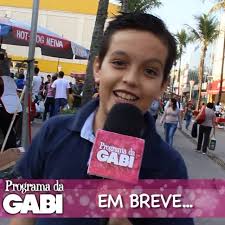 Vem aí NOVIDADES no Programa da Gabi! Em breve...
