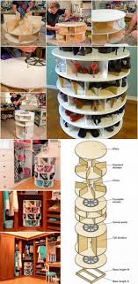How To Build A Lazy Susan Shoe Rack Woodworking At Home Lazy Susan Shoe Rack Woodworking Projects That Sell