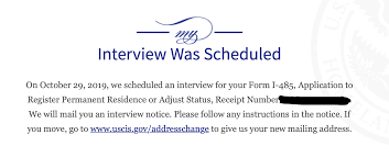 If you don't live within a couple hours' drive from an office, this may require a long drive and an overnight stay. Aos Case Status Interview Was Scheduled No Notice Adjustment Of Status Case Filing And Progress Reports Visajourney