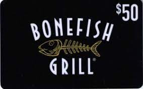 Egifter is a leader in online gift cards with over 200 digital gift cards including this website uses cookies to ensure you get the best experience on our website. Gift Card Logo Bonefish Grill United States Of America Bonefish Grill Col Us Bonefish 020a