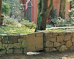 Go for a whole stone wall in the bedroom. Stone Wall Ideas Better Homes Gardens