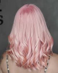 Cotton Candy Curls Hair Color Pink Pink Purple Hair Bubblegum Pink Hair
