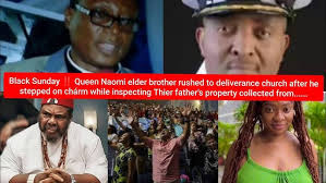Black Sunday ‼️ Queen May elder brother rushed deliverance church after  stepped