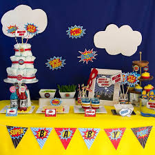 Fantastic Superhero Baby Shower Ideas B Lovely Events Superhero Baby Shower Marvel Baby Shower Baby Shower