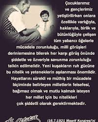 Erdogan Adli Kullanicinin Ataturkum Panosundaki Pin Gencler Hayat