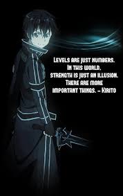 Kirito Sao You Mean Like Asuna And How She S More Important To You Yeah I Get Ya Kirito Sword Art Online Quotes Sword Art Online Kirito Sword Art