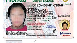 Florida driver's license or state identification card. Florida Driver Licenses To Get New Design