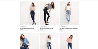 Madewell Debuts In Between Models Extends Jean Sizes