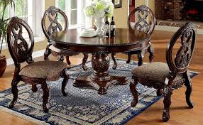 Tuscany I Round Dining Room Set Round Pedestal Dining Table Round Pedestal Dining Round Dining Room