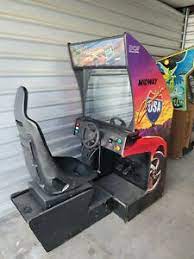 Atlanta arcade games for sale. Crusin Usa Video Arcade Game Atlanta Needs Repair 488 Ebay