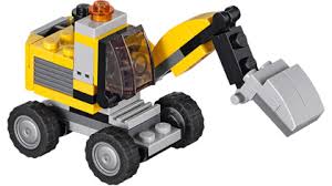 Power Digger 31014 Lego Building Instructions