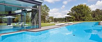 Bei garden and pools finden sie pergola aus eisen, sowie pavillons und carports für ihren garten. Pool Dream With Geothermal Probe Heat Pump