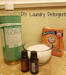 diy liquid laundry detergent