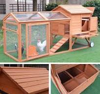 Gallinero Grande, gallinero de Madera de 97 Pulgadas ...