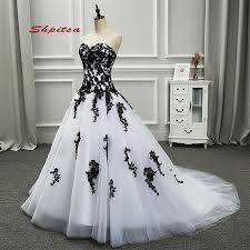 White And Black Ball Gown Wedding Dresses Plus Size Tulle Women Princess Weeding Weding Wedding Gowns Bridal Bride Dresses Wedding Dresses Aliexpress