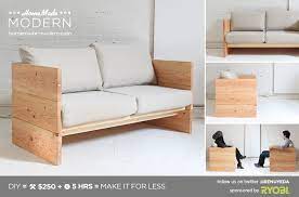 Many people buy a sofa, then design the room around it. 42 Diy Sofa Plans Free Instructions Mymydiy Inspiring Diy Projects