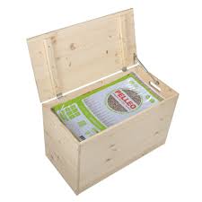 coffre de rangement astigarraga en pin massif 80cm coffre boite de rangement tour coffre malle cantine rangement dressing decoration interieur