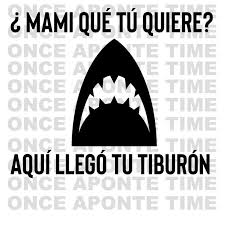 Bad Bunny Clipart Black And White Aqui Llego Tu Tiburon Bad Bunny Svg Etsy In 2020 Bunny Svg Silouette Cameo Projects Bunny