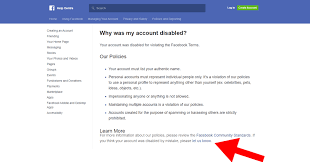 How do i appeal a restriction on my account? Got Banned From Facebook It Might Have Happened For These Reasons
