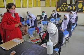 The schools will be allowed to open for classes 10 to 12. Punjab School Reopening Decision To Be Announced In 24 Hours Samaa